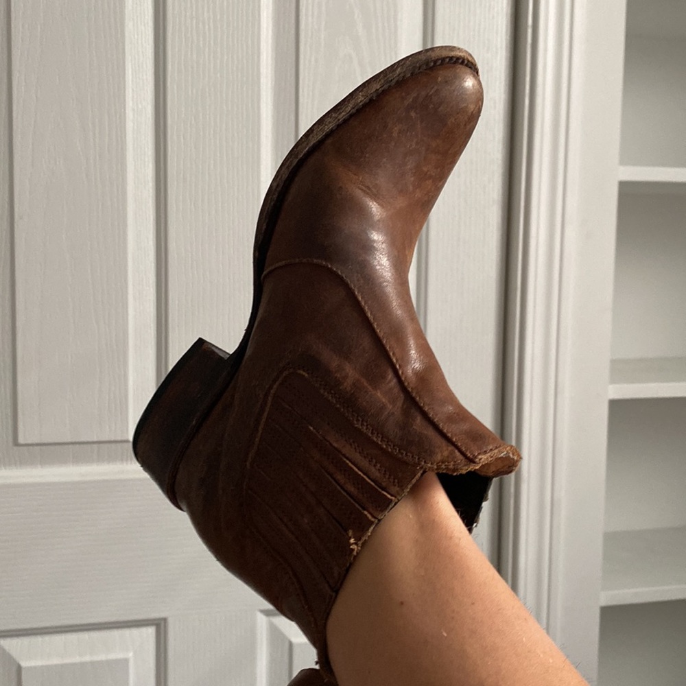 Freebird brown leather boots